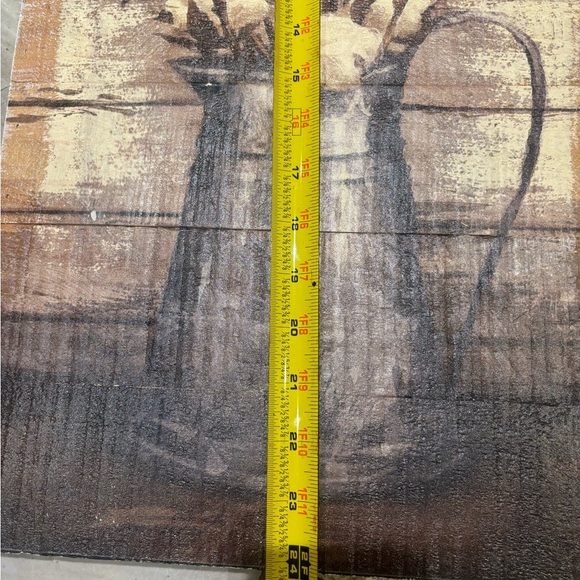 Kirkland wood Rustic Floral Wall Art - Picture 7 of 8